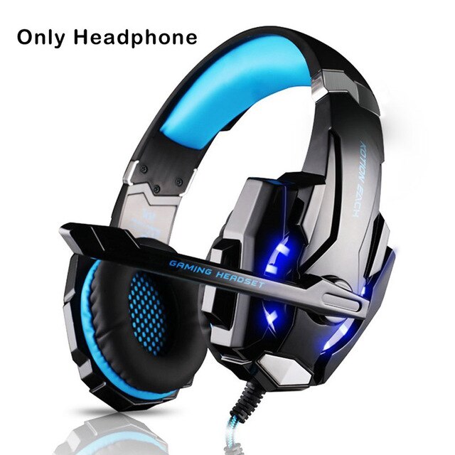 Computer PC PS4 Headset Gaming Headset Gamer Earphone Led Gaming Headphone With Microphone For Computer PlayStation 4 Tablet PC