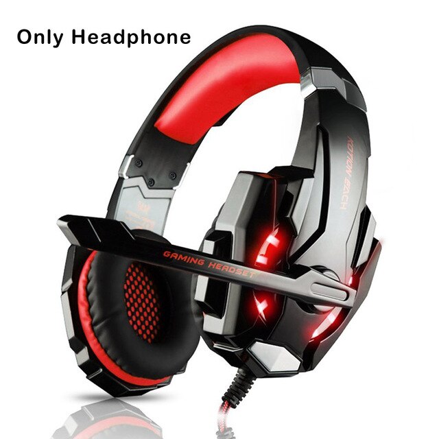 Computer PC PS4 Headset Gaming Headset Gamer Earphone Led Gaming Headphone With Microphone For Computer PlayStation 4 Tablet PC