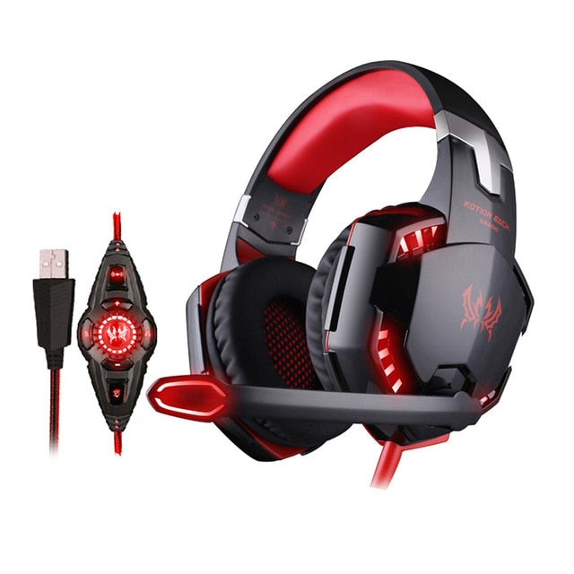 Real Gaming Headset 7.1 Vibration Gamer Headset 7.1 Surround USB Earphone 7.1 Gaming Headphone With Microphone For Computer PC