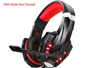 Stereo Gaming Headset For Xbox one Controller PS4 Headset Gaming Headphone With Microphone For Nintendo Switch Game Laptop Mac