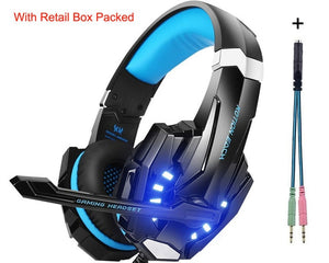 Stereo Gaming Headset For Xbox one Controller PS4 Headset Gaming Headphone With Microphone For Nintendo Switch Game Laptop Mac