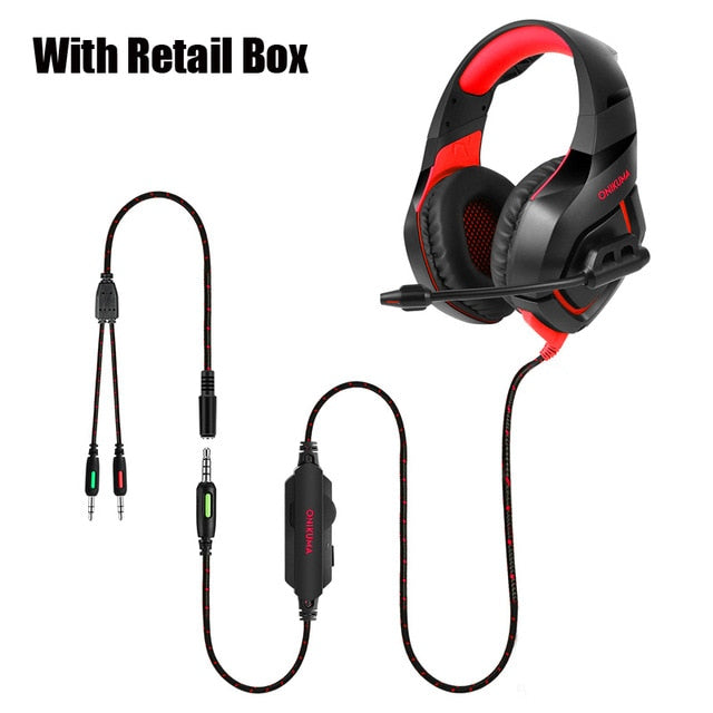 Camouflage Gaming Headset PS4 PC Computer Xbox One Headset Gamer Gaming Headphone With Microphone,Mic For Computer Moblie Phone