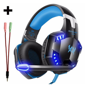 3.5mm Wired Stereo Camouflage Gaming Headset PS4 PC Xbox one Gamer Earphone Game Gaming Headphone For Computer With Microphone