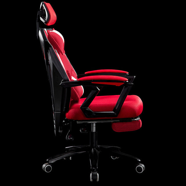 Synthetic Leather Attachment Computer Work Office Furniture Netting Can Swivel Boss Break Game Electric silla gamer Gaming Chair