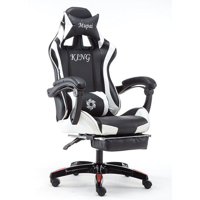 Modern Swivel Chair Working Chair Game Leather Executive Chair Computer Gaming