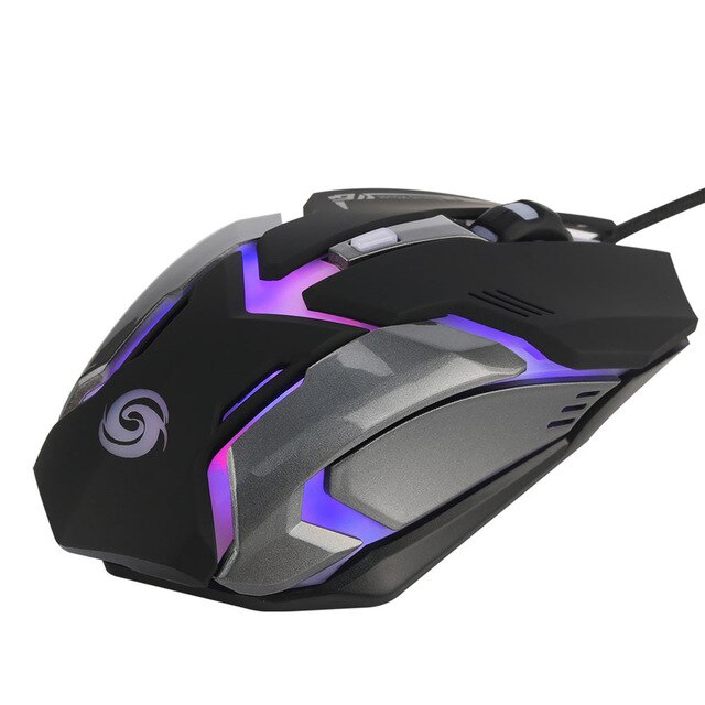 Wireless Mouse Rechargeable Slient Buttons Computer Mouse Gaming Mice Built-in Lithium Battery  Optical Engine Mouse