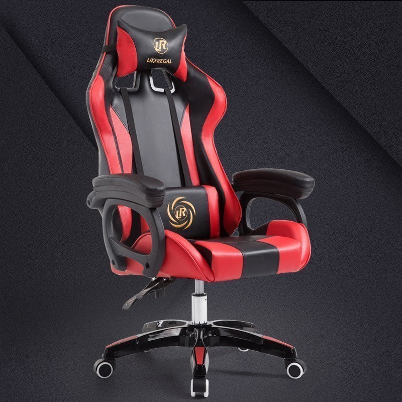 Synthetic leather Computer Household Office chairs furniture Game Internet LOL Massage Leisure gaming ergonomic kneeling chair